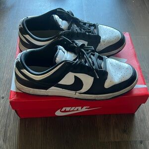 Men’s Panda Dunks- Size 12.5 used